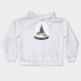 'This The Season / Christmas Snow Globe Kids Hoodie